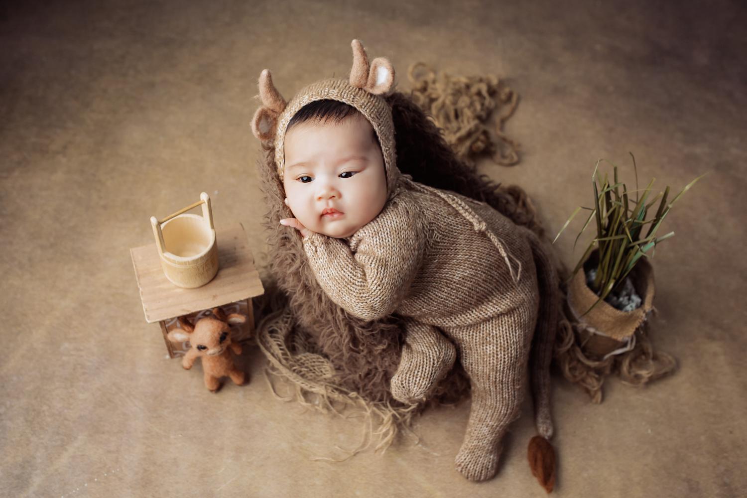 bé Hoàng- 3 tháng 