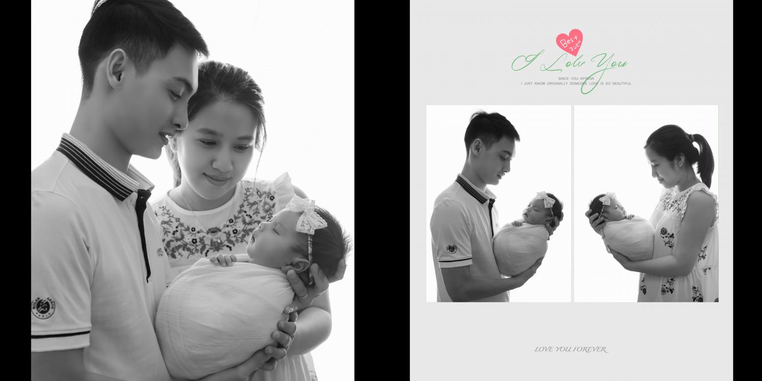 bé Trang - 2 tháng