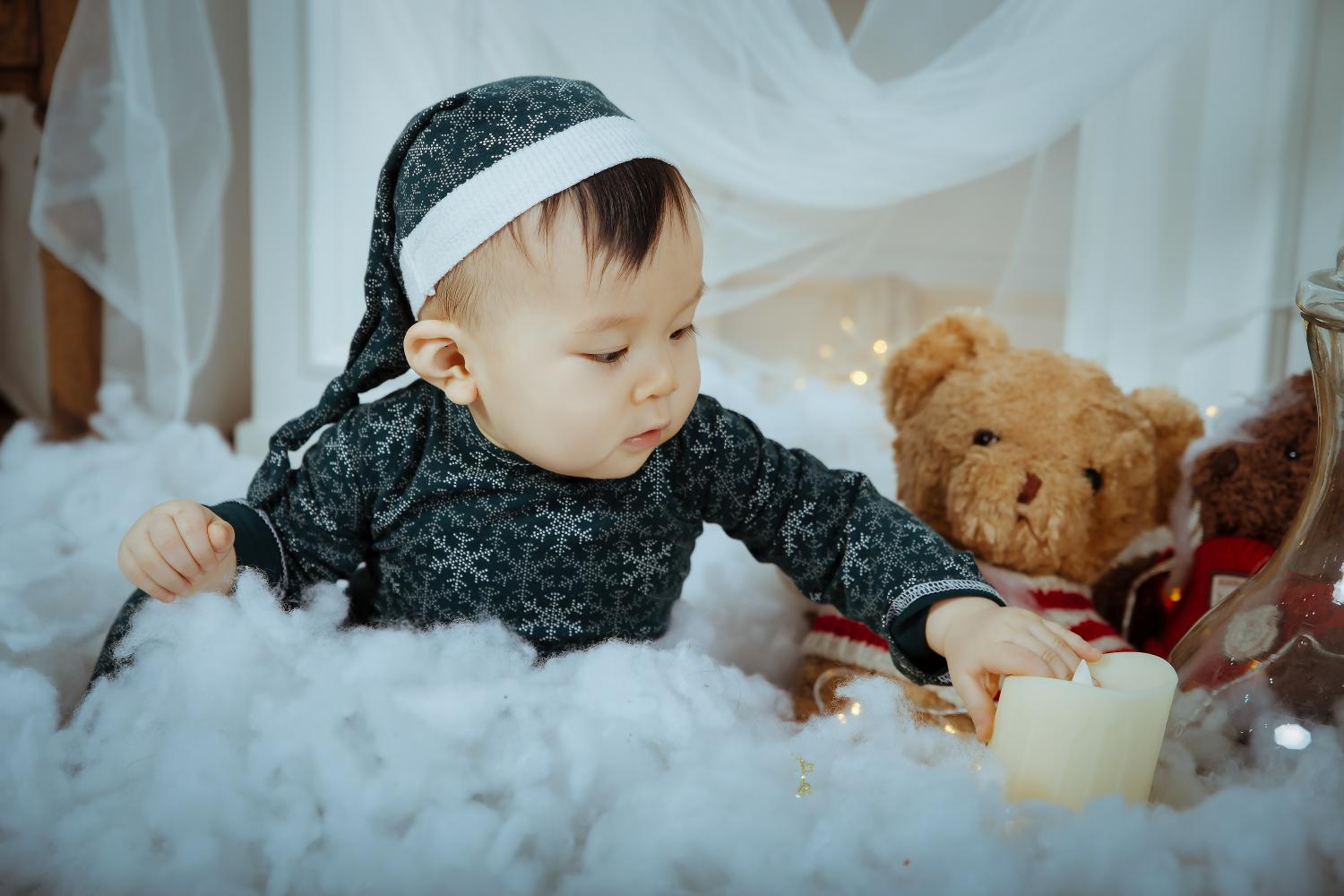 Bé Hải Trí - 10 tháng