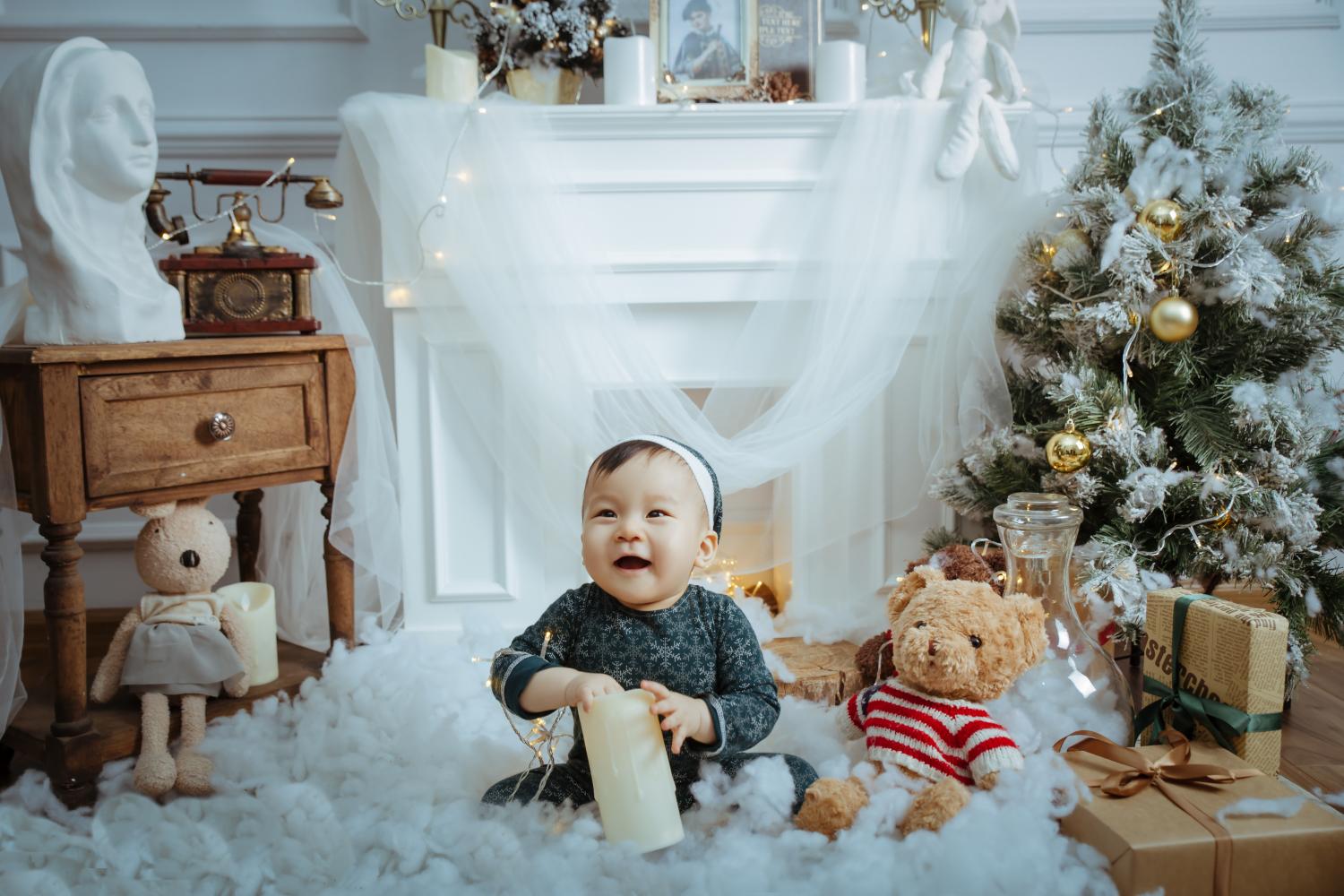 Bé Hải Trí - 10 tháng