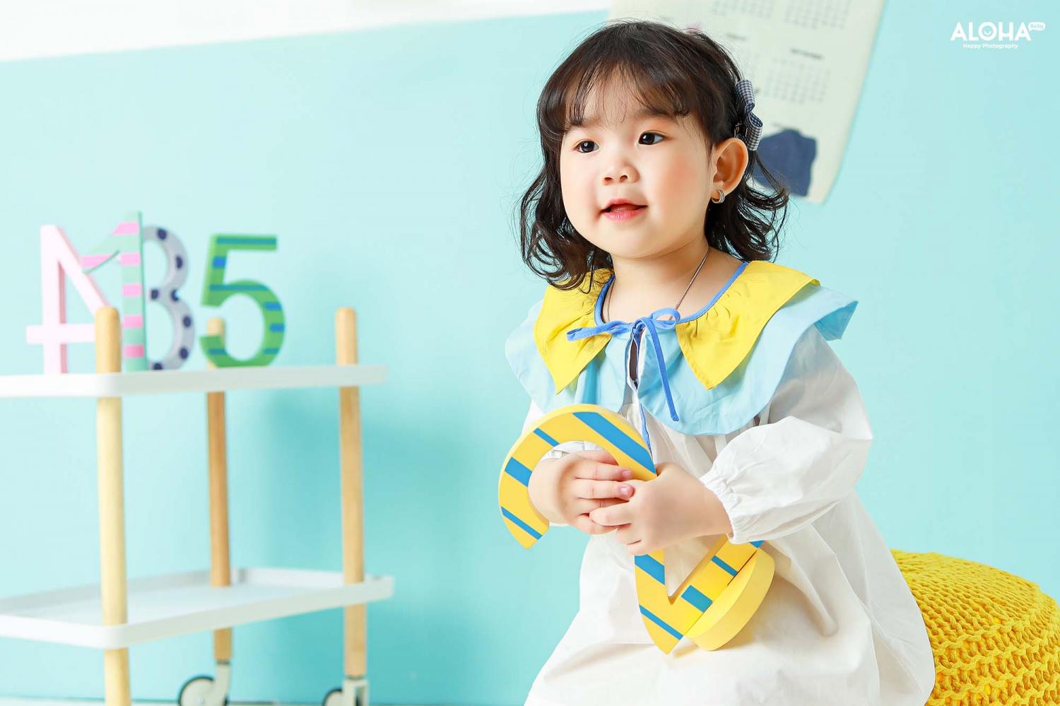 Bé Minh An - 2 tuổi