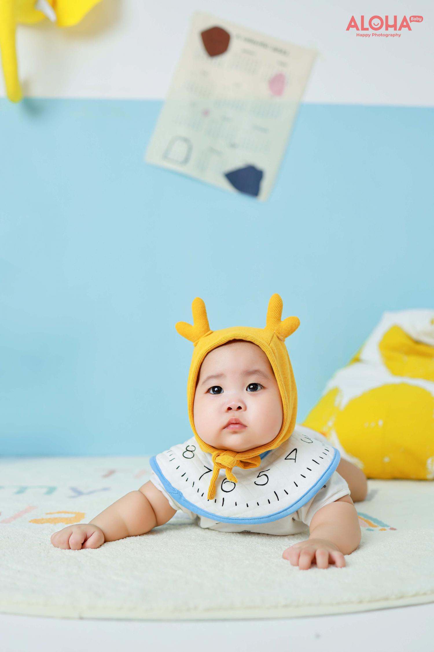 Bé Hà Huy - 6 tháng