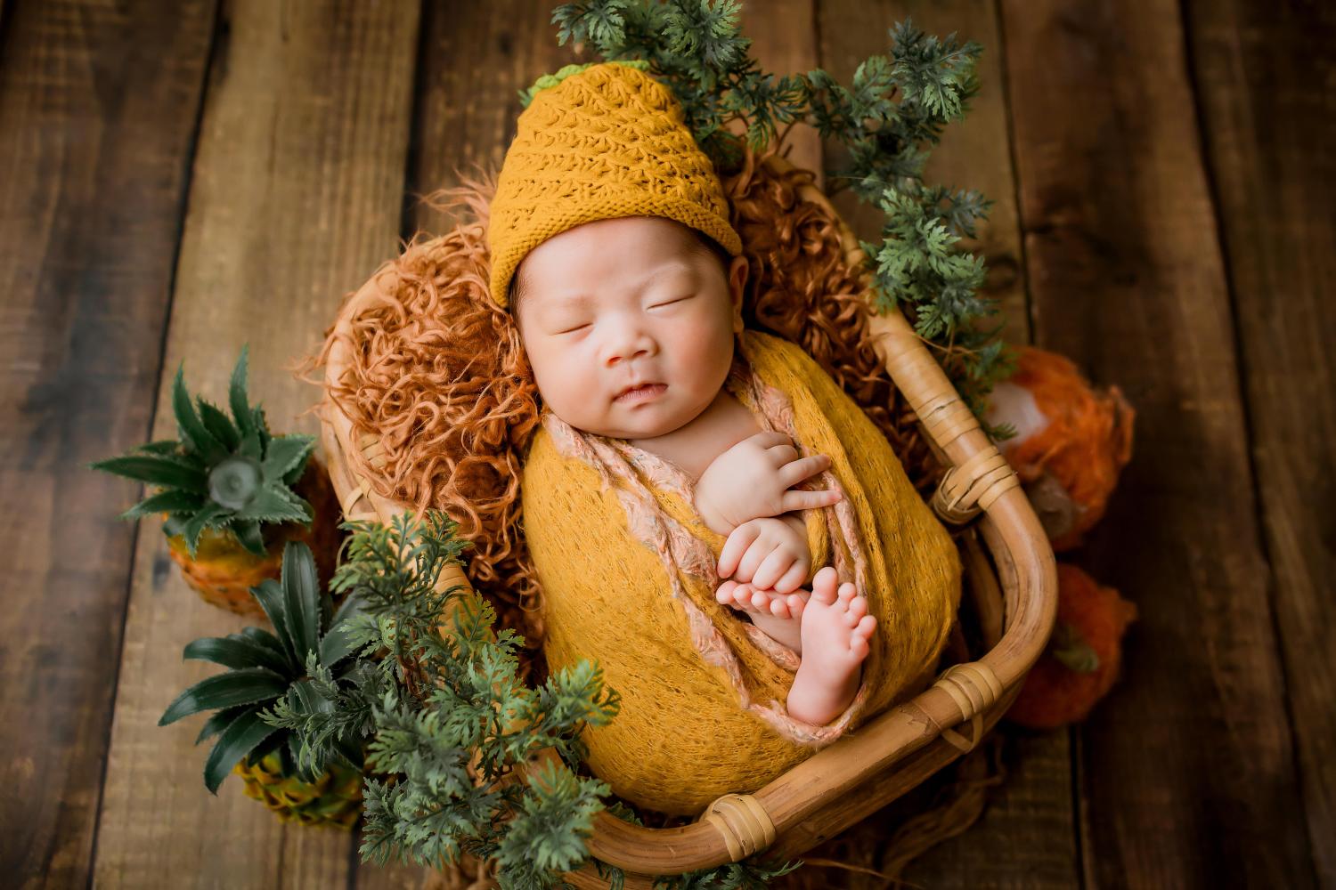 Bé Linh - 19 ngày tuổi