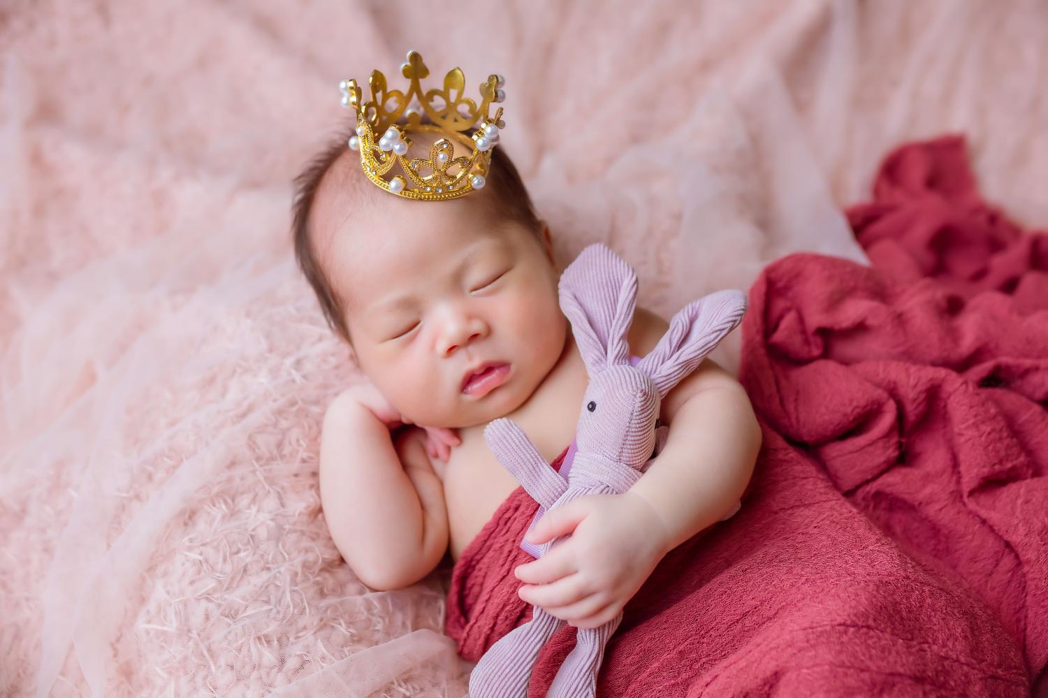 Bé Linh - 19 ngày tuổi