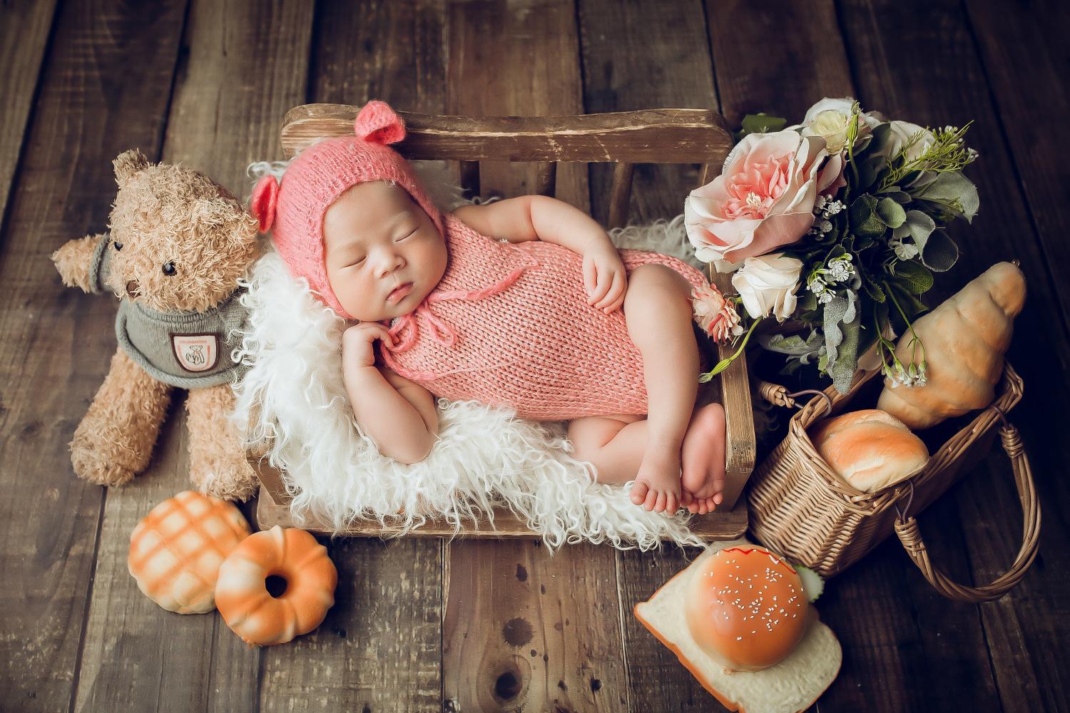 Bé Linh - 19 ngày tuổi