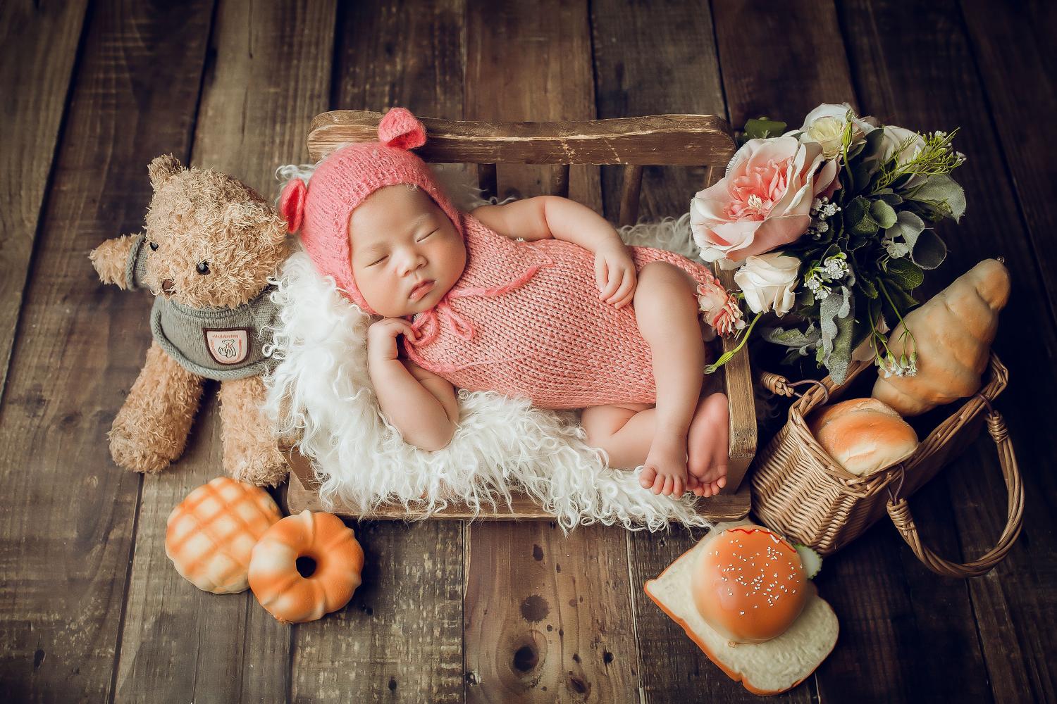 Bé Linh - 19 ngày tuổi