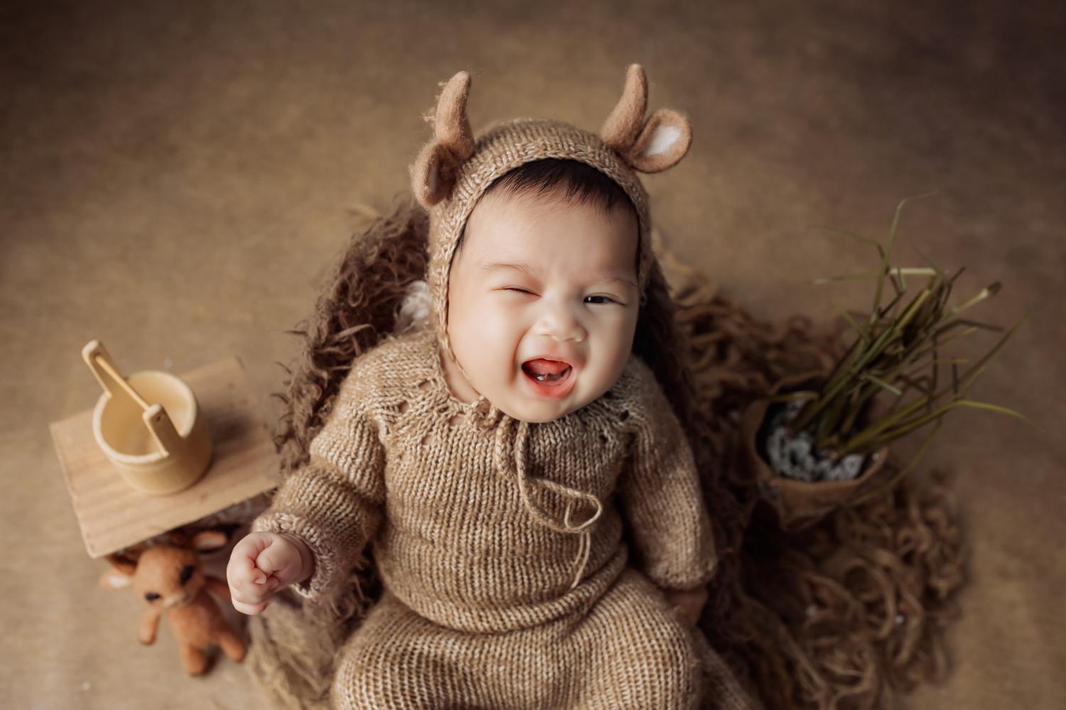 bé Hoàng- 3 tháng 