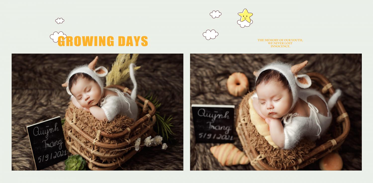 bé Trang - 2 tháng