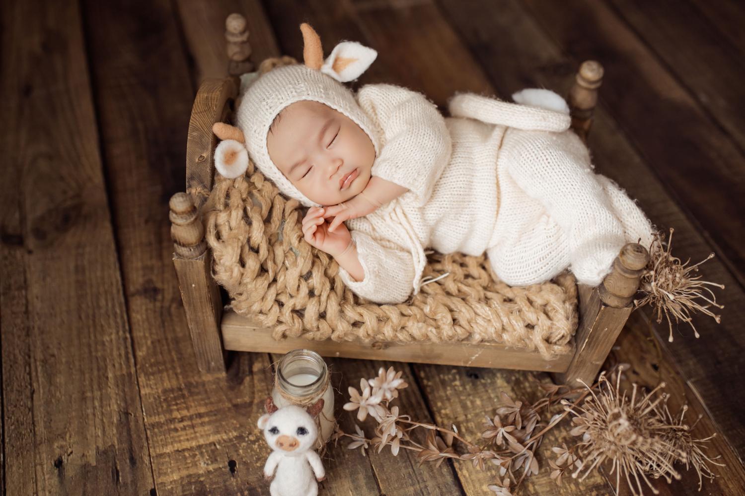 Bé An An - 24 ngày tuổi