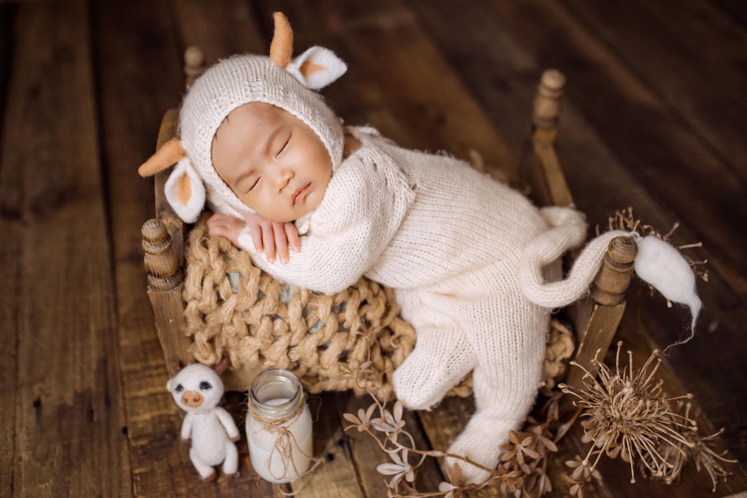 Bé An An - 24 ngày tuổi