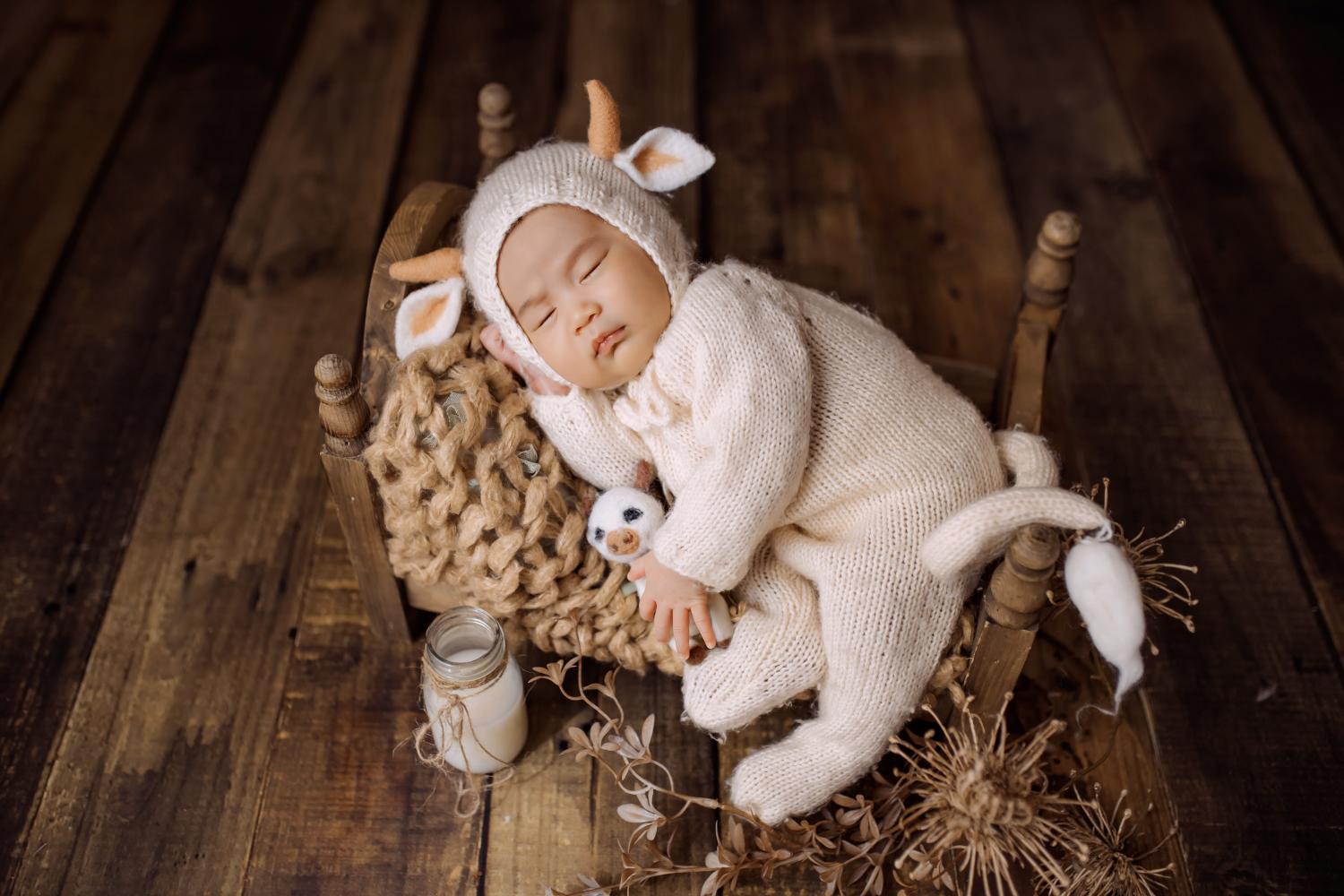 Bé An An - 24 ngày tuổi