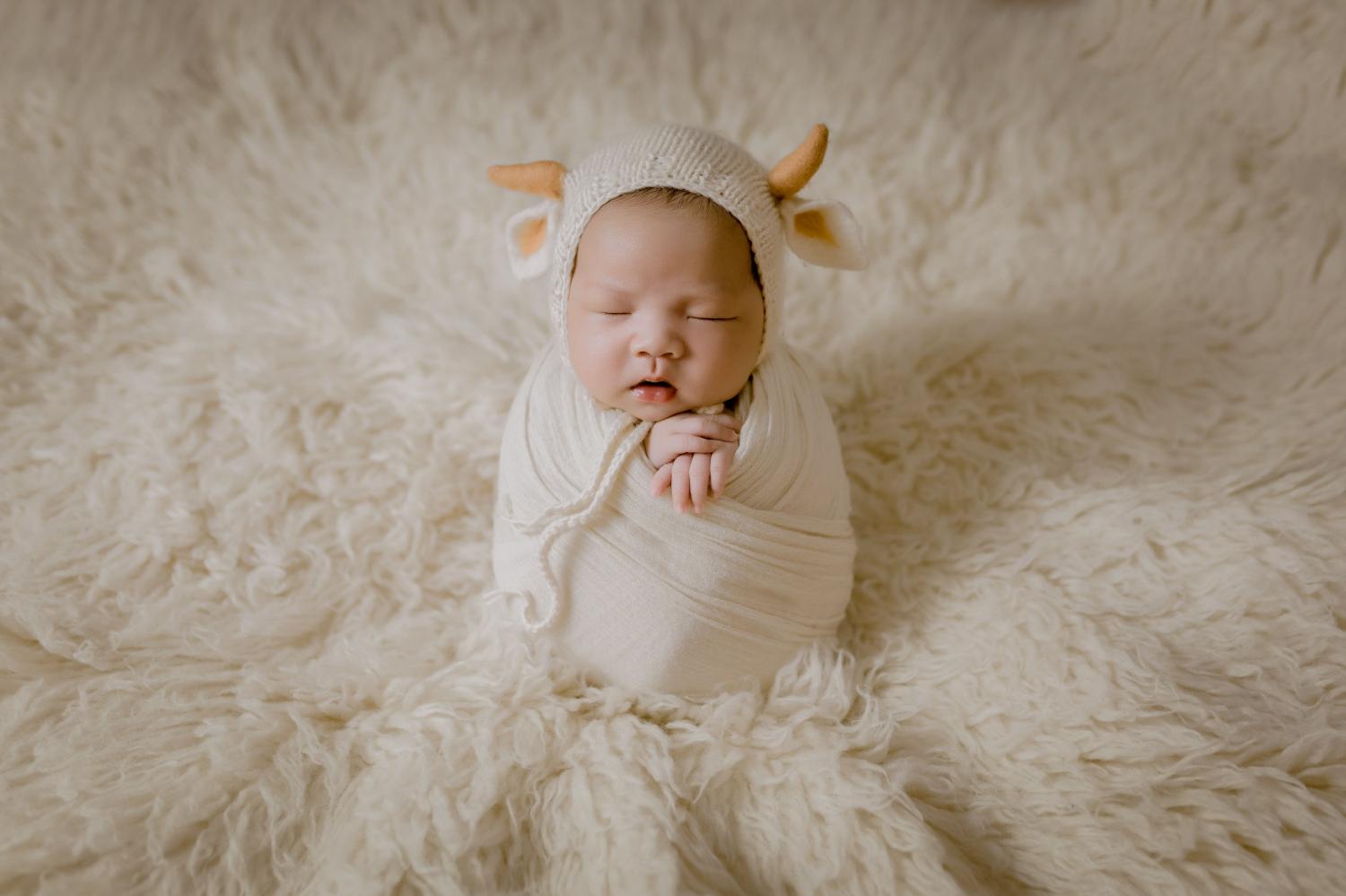 Bé Sam - 26 ngày tuổi