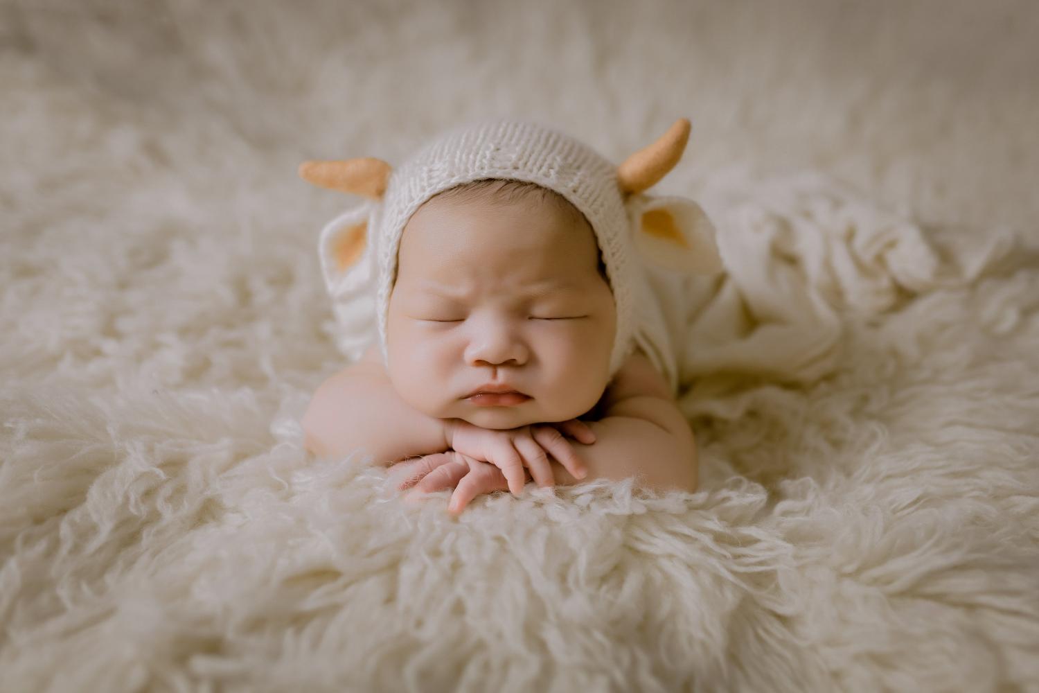 Bé Sam - 26 ngày tuổi