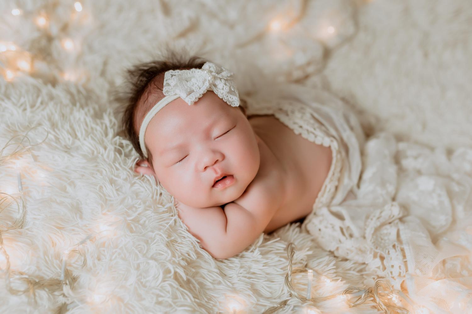 Bé Sam - 26 ngày tuổi