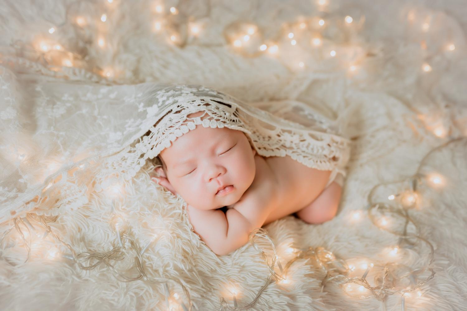 Bé Sam - 26 ngày tuổi