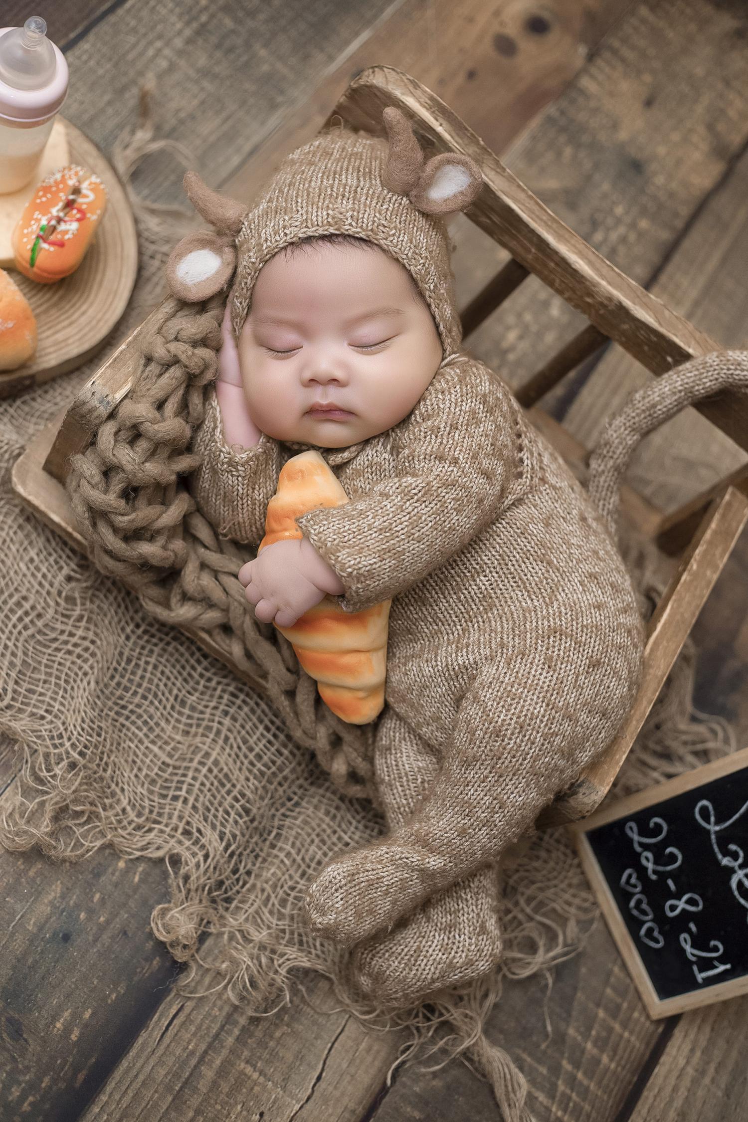 bé Hoàng- 3 tháng 