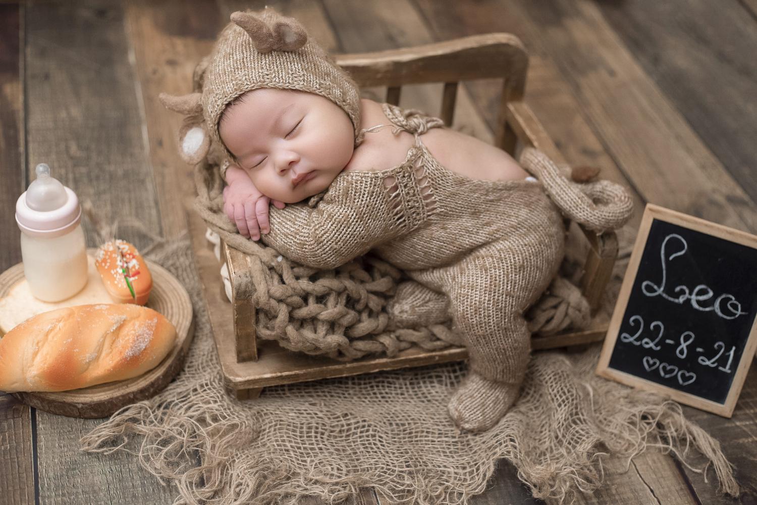 bé Hoàng- 3 tháng 