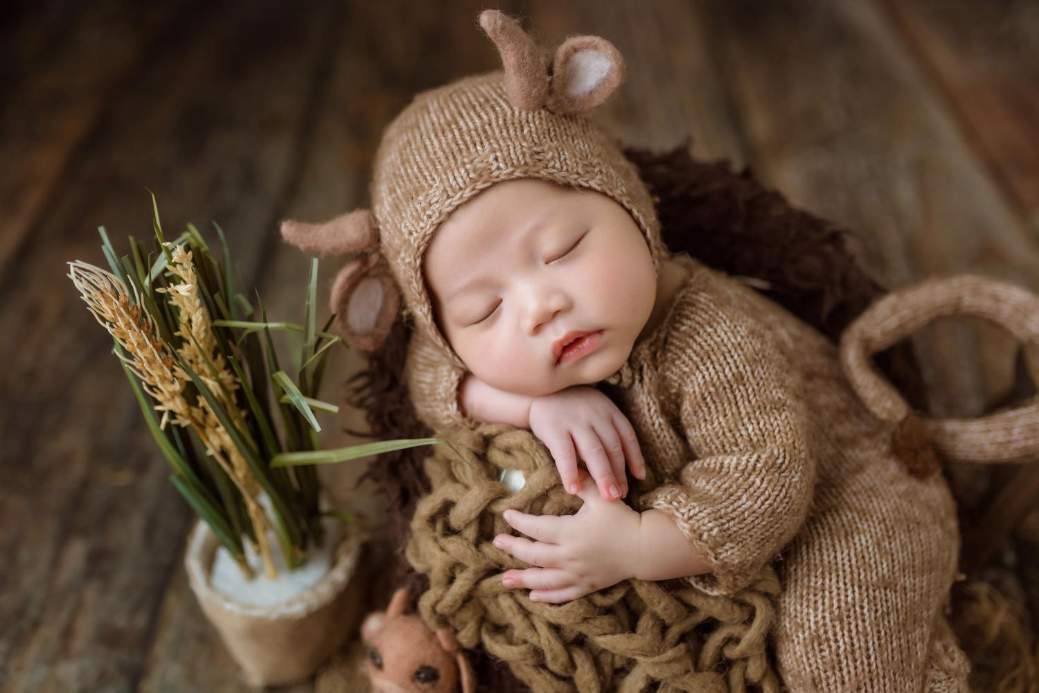 bé Phong - 2,5 tháng