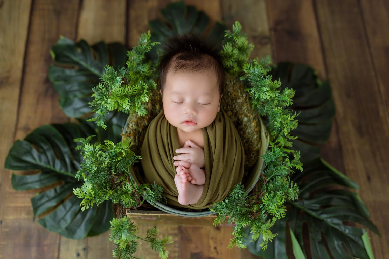 bé Phong - 2,5 tháng