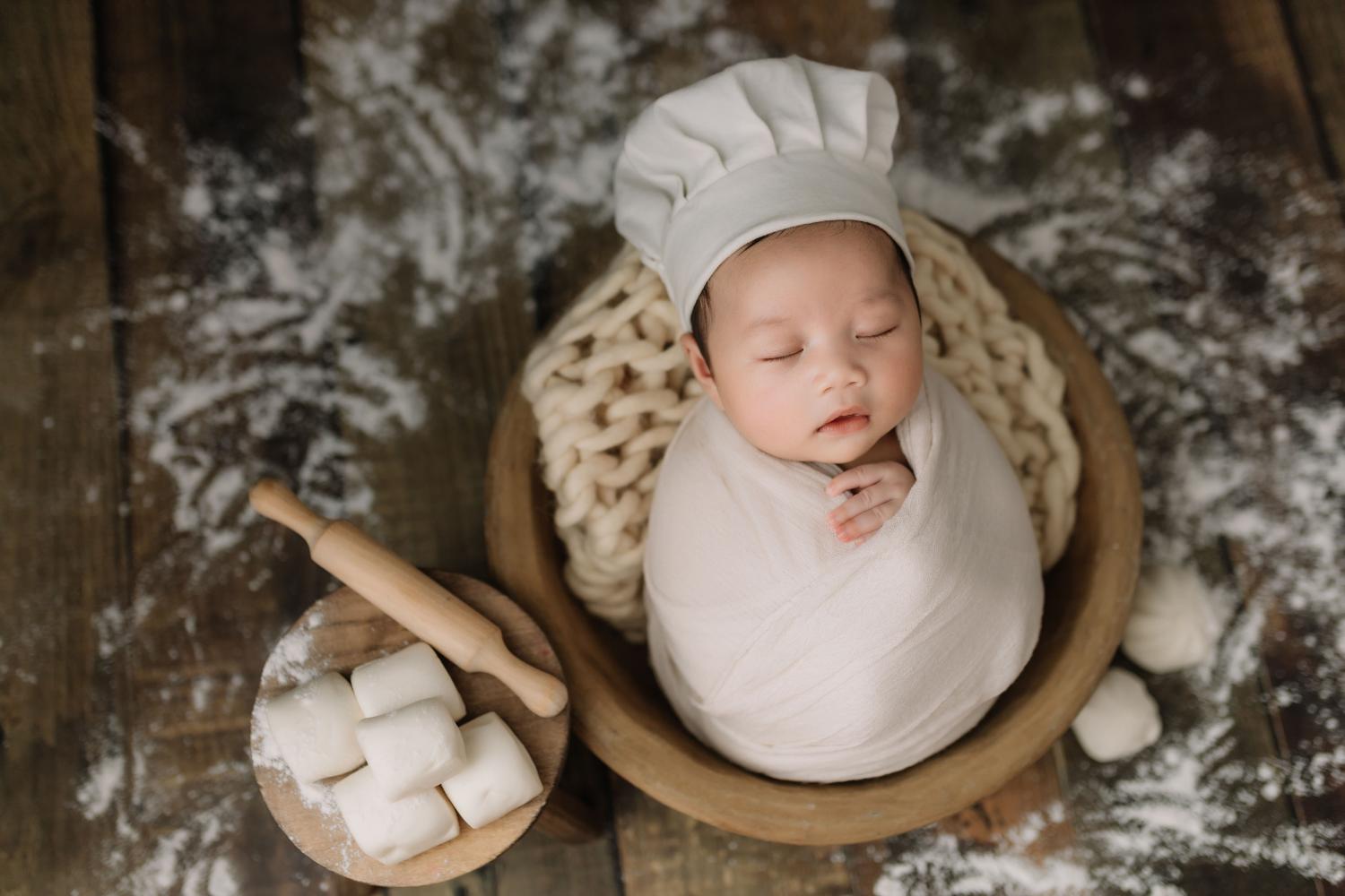 bé Phong - 2,5 tháng