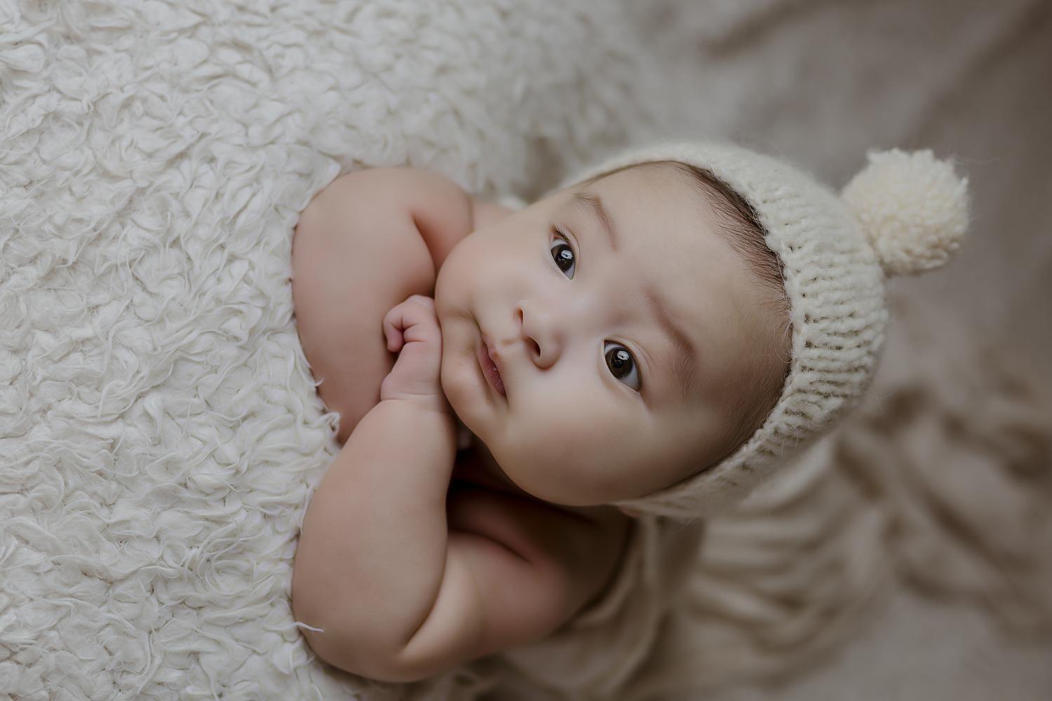 Bé Bình - 2,5 tháng