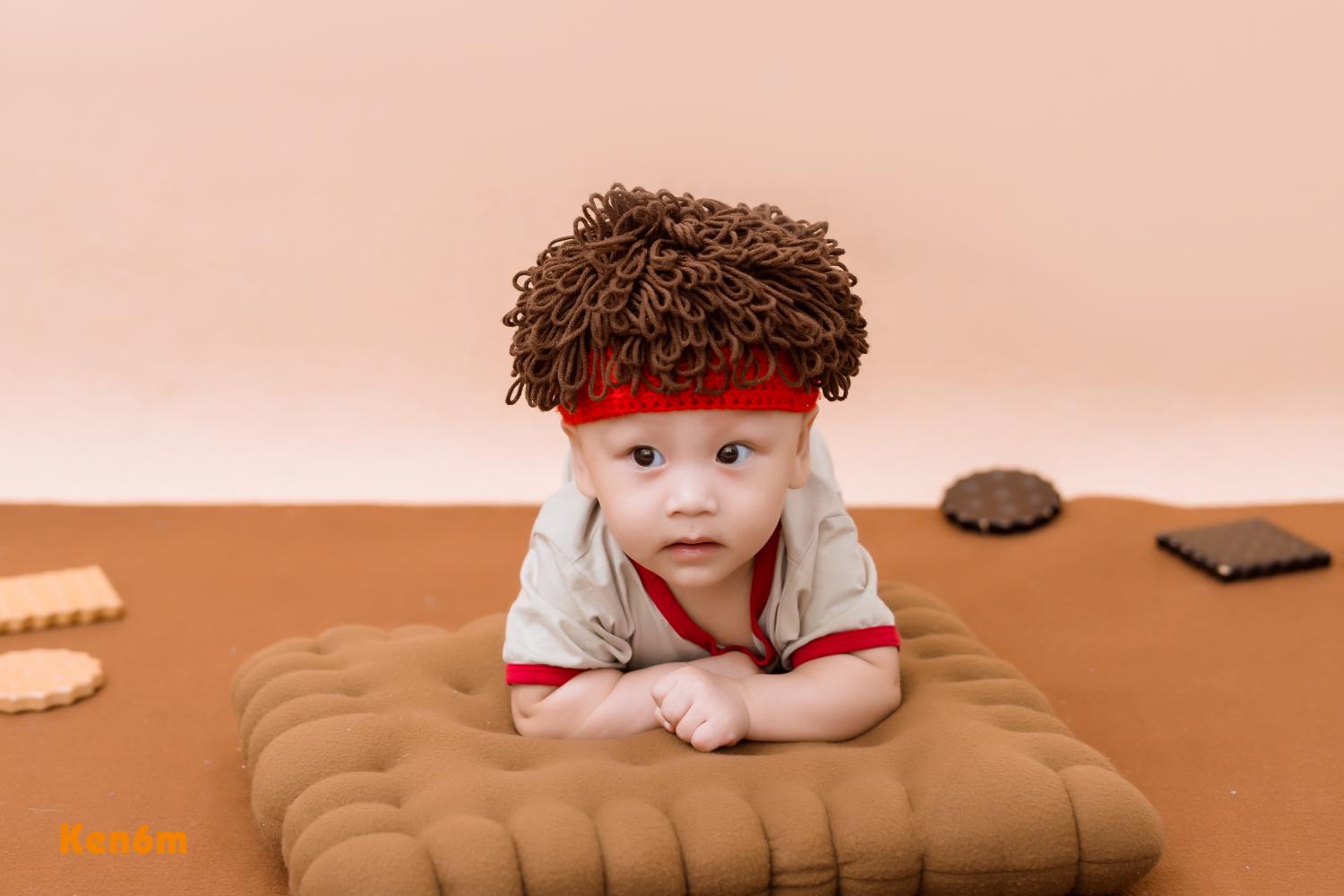 Bé Khiêm - 6 tháng