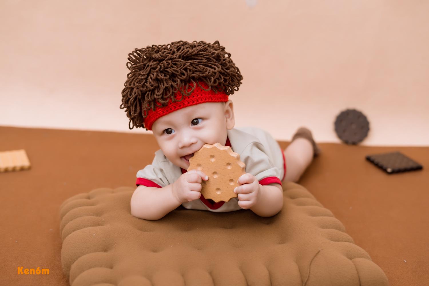 Bé Khiêm - 6 tháng