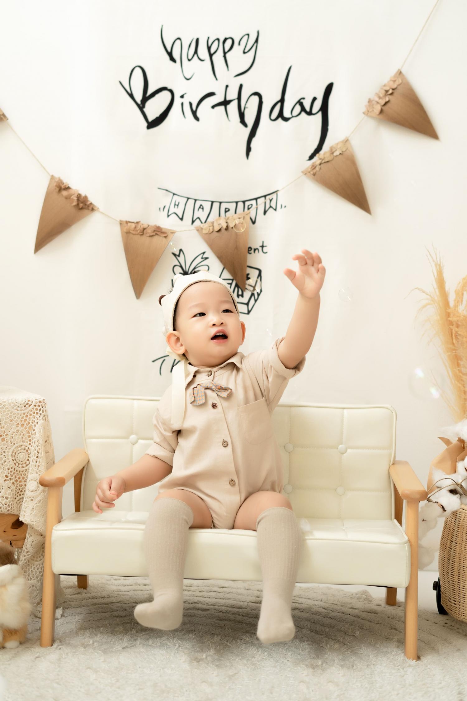 bé Đăng- 1 tuổi 