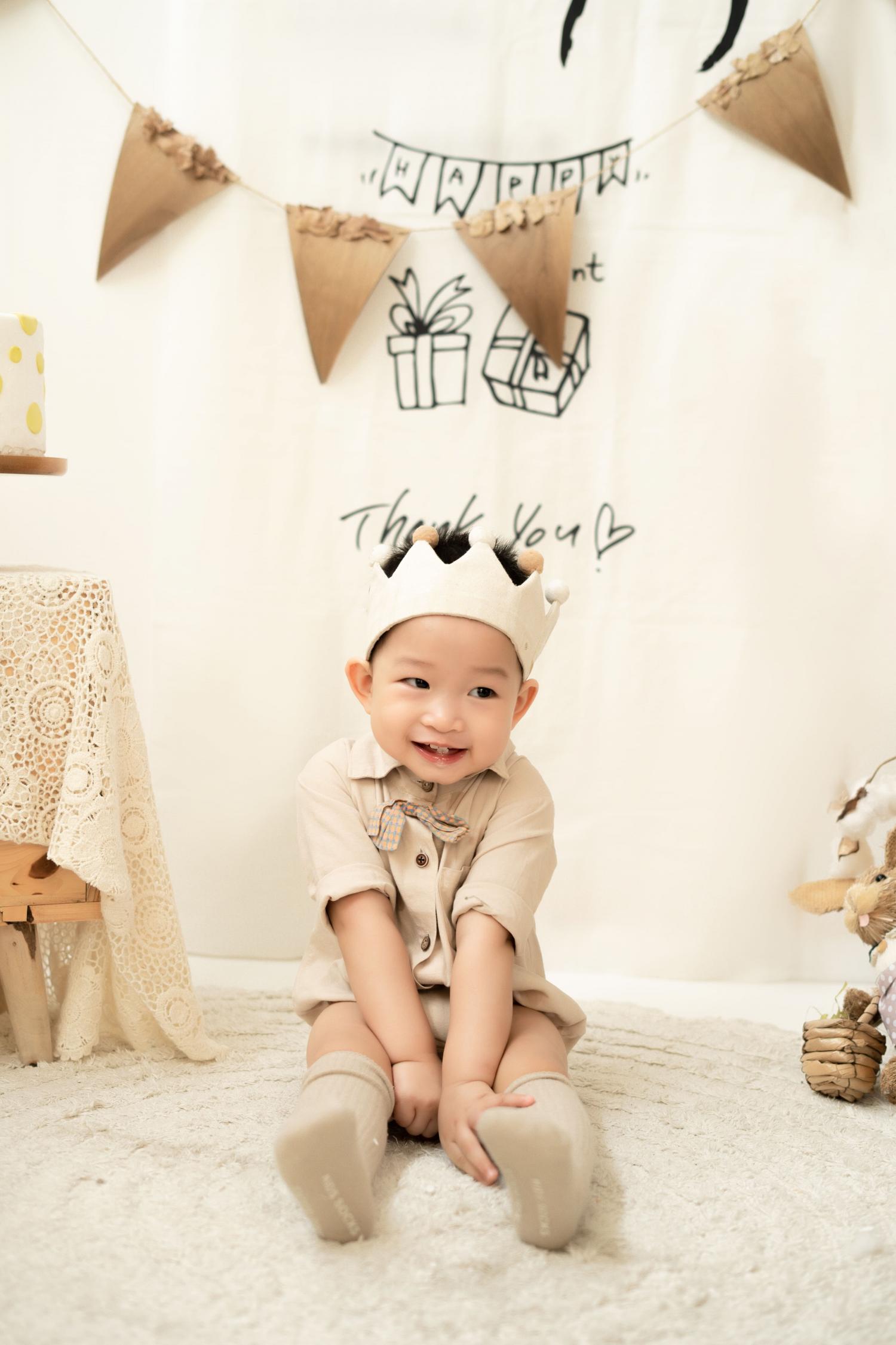 bé Đăng- 1 tuổi 