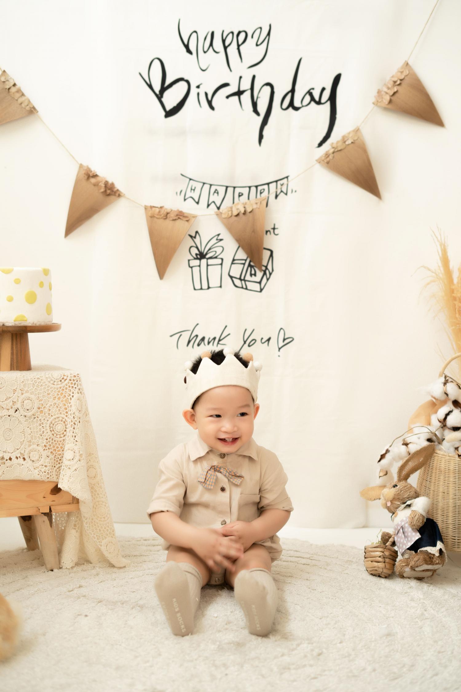 bé Đăng- 1 tuổi 