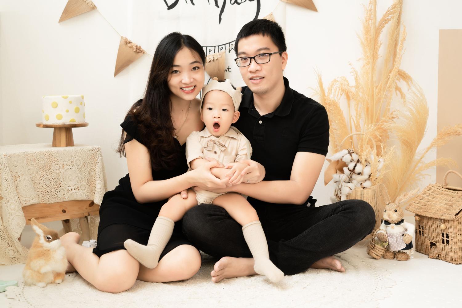 bé Đăng- 1 tuổi 