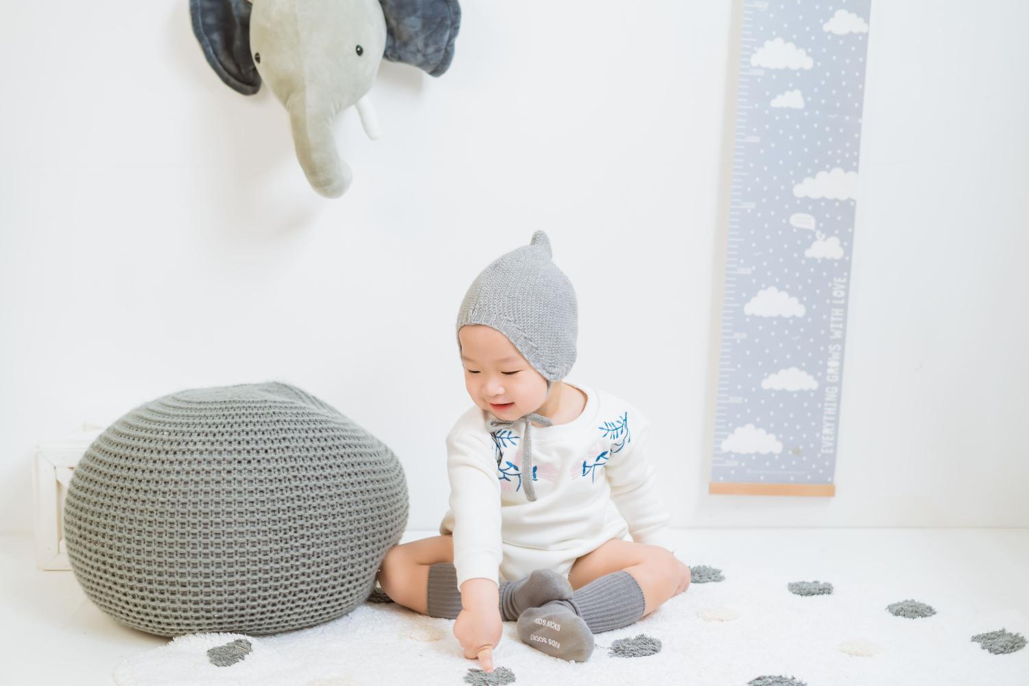 bé Đăng- 1 tuổi 