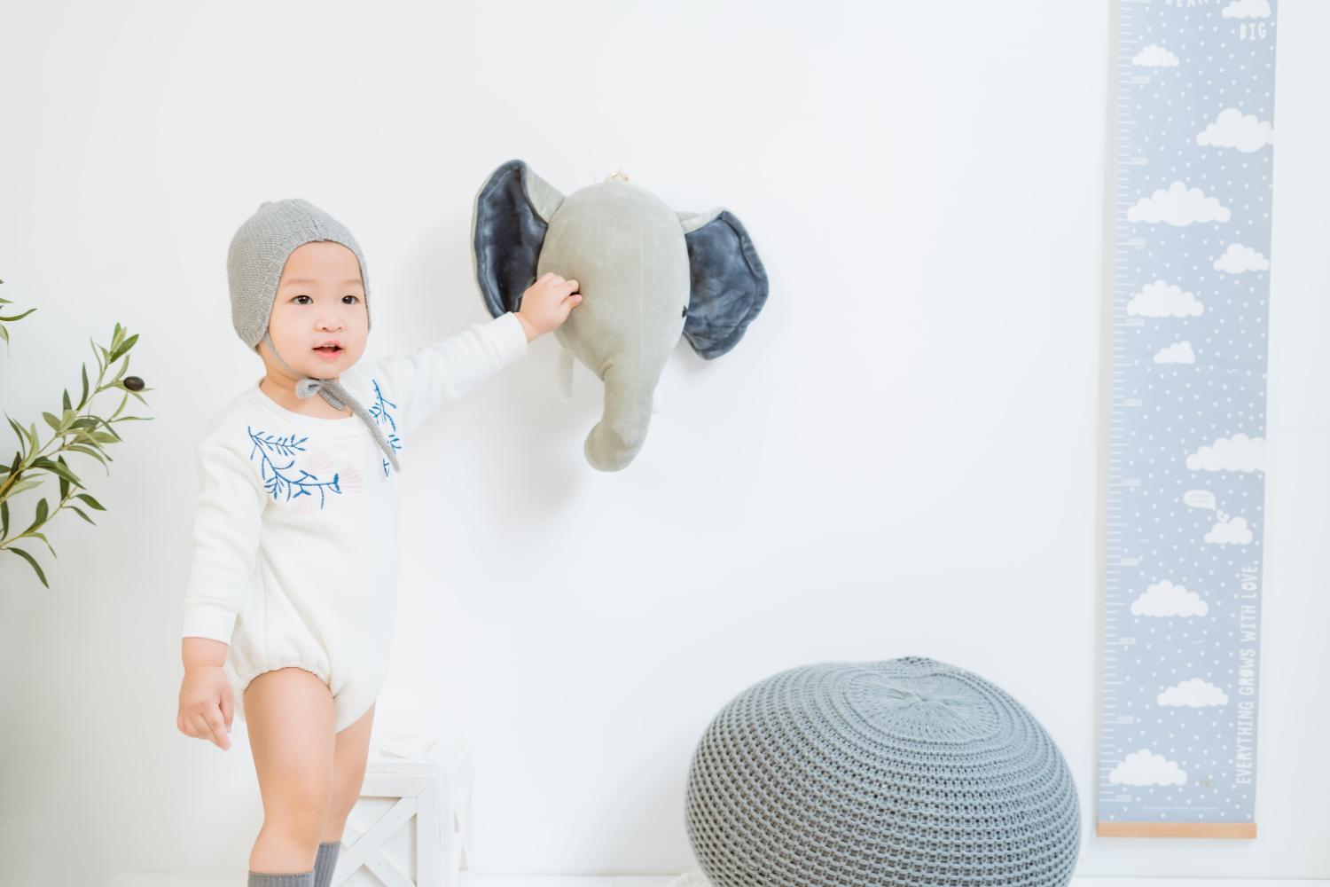 bé Đăng- 1 tuổi 