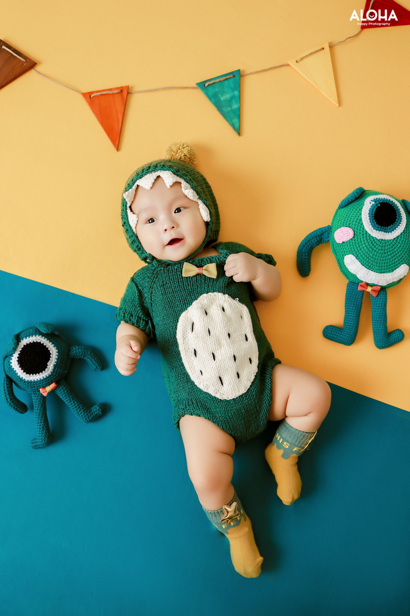 Bé Coca - 6 tháng tuổi