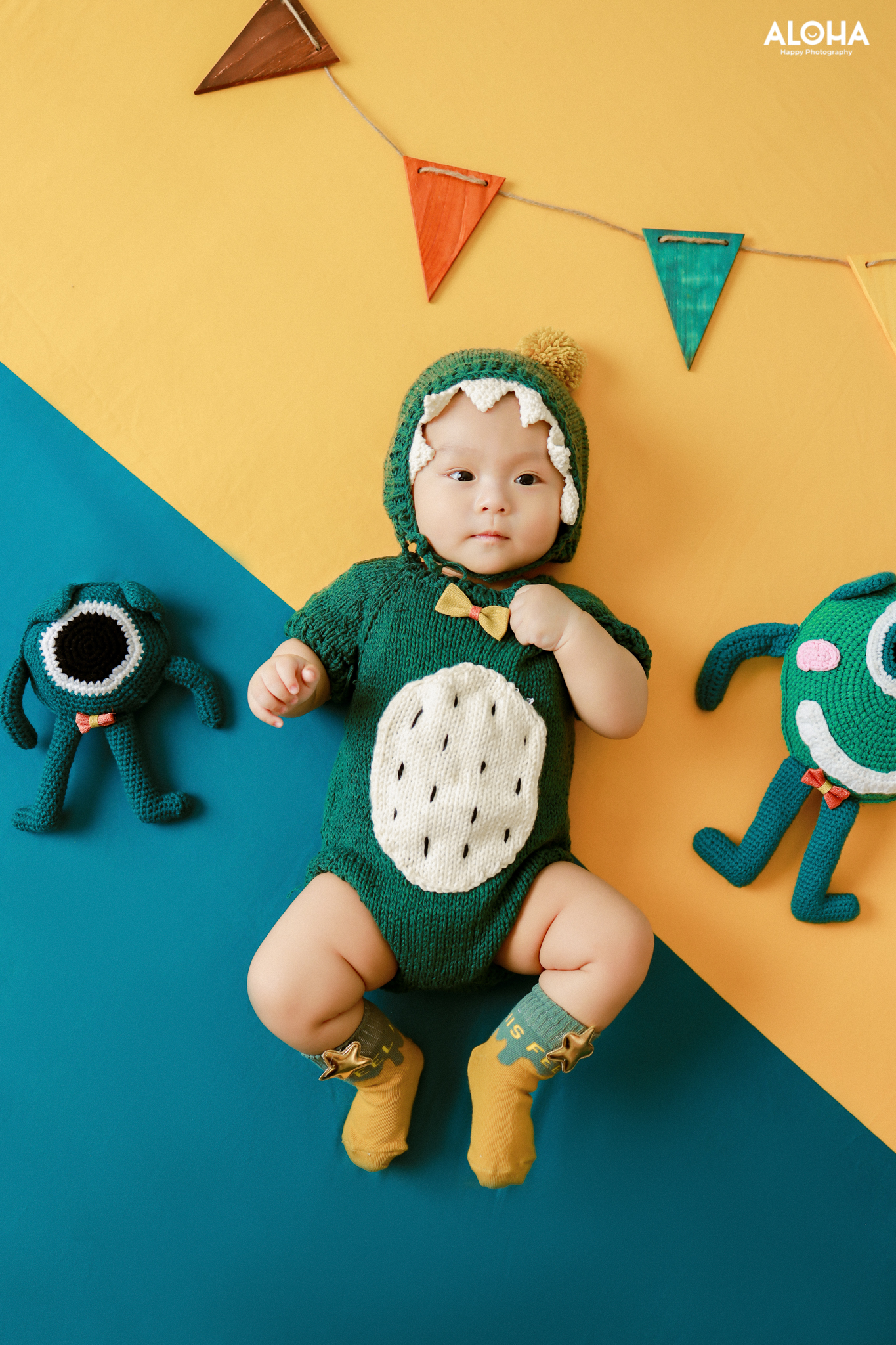 Bé Coca - 6 tháng tuổi