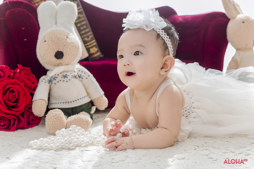 album ảnh bé thảo nguyên