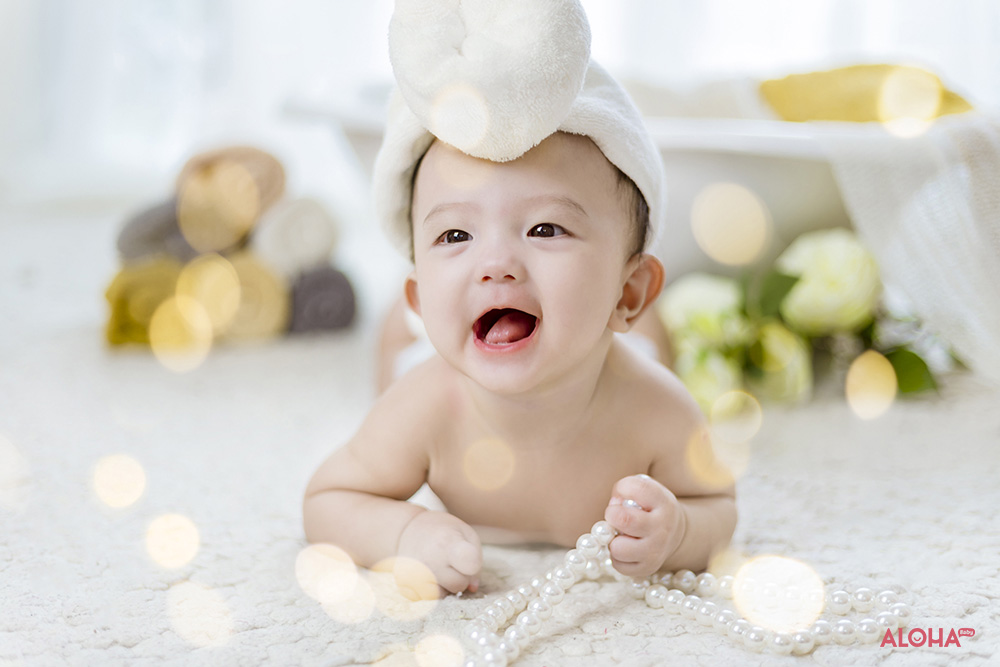 album ảnh bé thảo nguyên