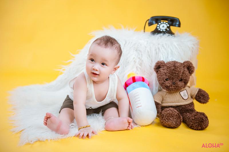 Aloha Baby Studio - Thiên đường chụp ảnh cho bé và gia đình