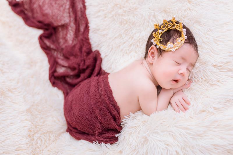 Có nên chụp ảnh cho bé lúc đang ngủ?