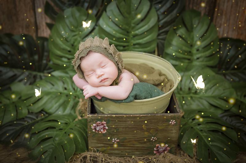 Một buổi chụp ảnh sơ sinh mất bao nhiêu thời gian?