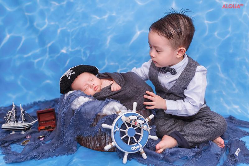 Những lưu ý vàng khi chụp ảnh cho bé sơ sinh tại nhà