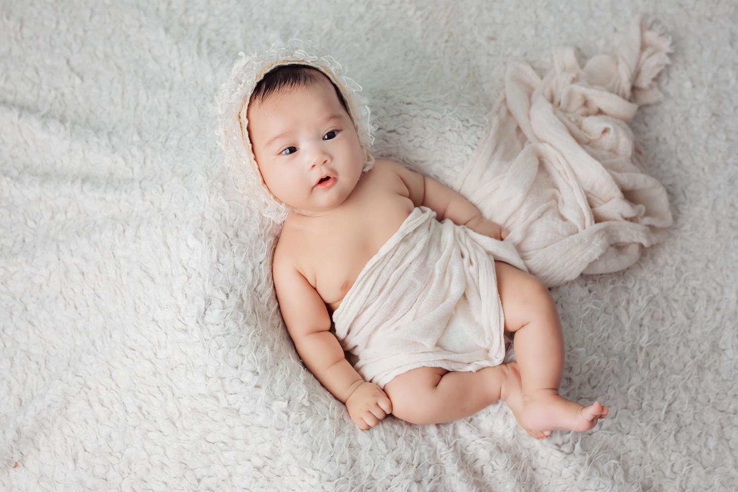 bé Hoàng- 3 tháng 